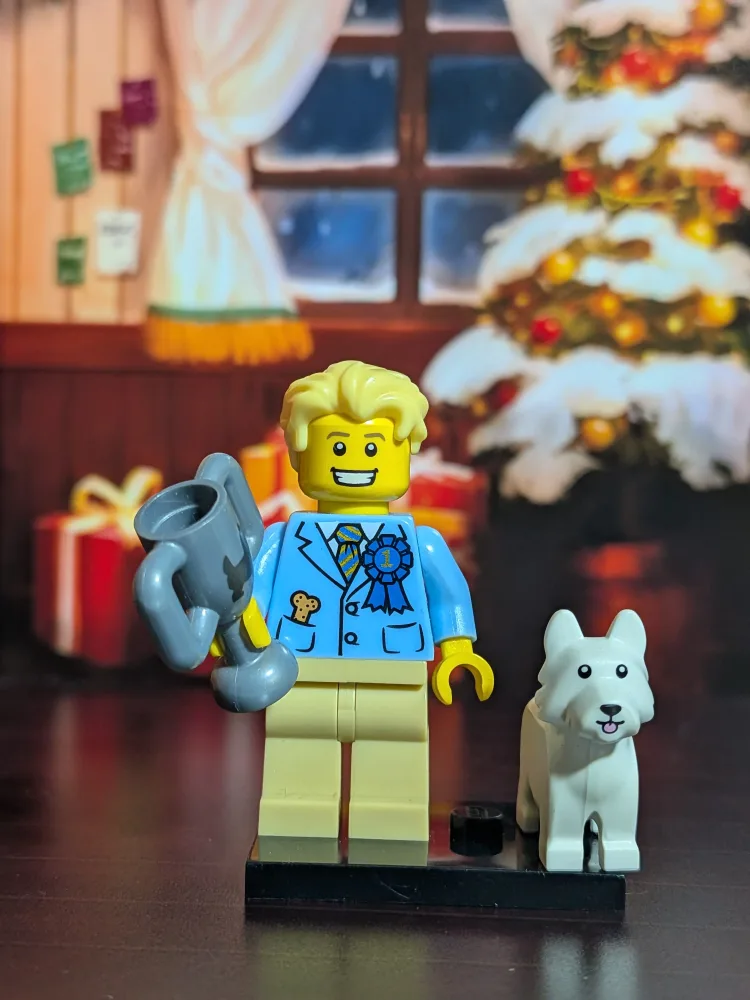 LEGO Minifigures - Dog Show Winner