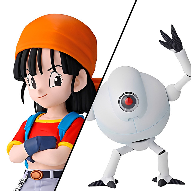 DRAGON BALL GT Figurines Pan & Giru Masterlise Plus Ichibansho Bandai