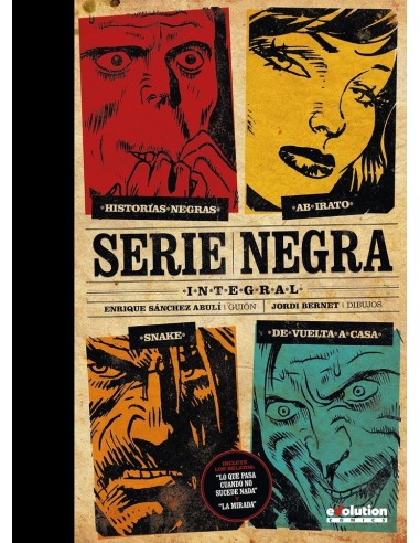 SERIE NEGRA Integral