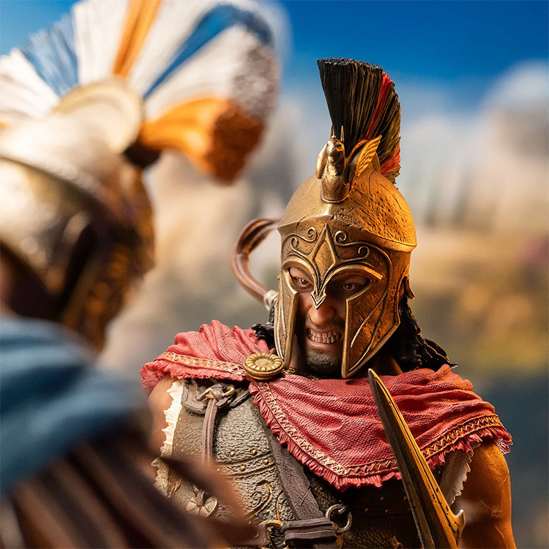 ASSASSIN’S CREED Odyssey Statue Spartan Kick Pure Arts