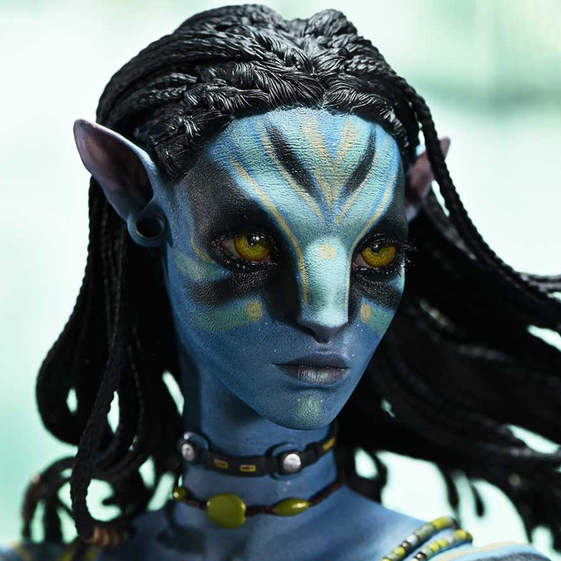 AVATAR Statue Neytiri & Thanator Real Elite Masterline Prime 1 Studio