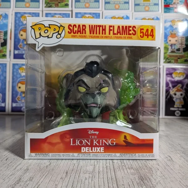 Funko Pop Disney #544 - Scar with Flames