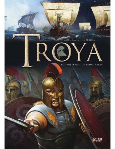 TROYA: LOS MISTERIOS DE SAMOTRACIA