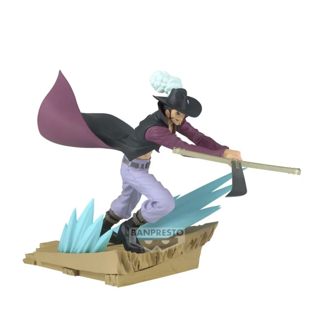 One Piece – Dracule Mihawk Senko Zekkei Figure 12 cm Banpresto