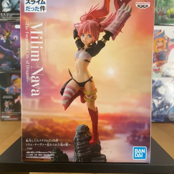 Tensei shitara Slime Datta Ken - Banpresto - Figurine Forgotten City of Dragons Milim Nava