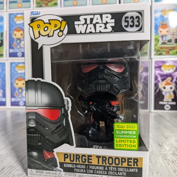 Funko pop Star Wars #533 - Purge Trooper (SC2022)