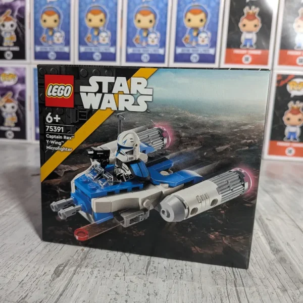 LEGO Star Wars #75391 - Captain Rex Y-Wing Microfighter