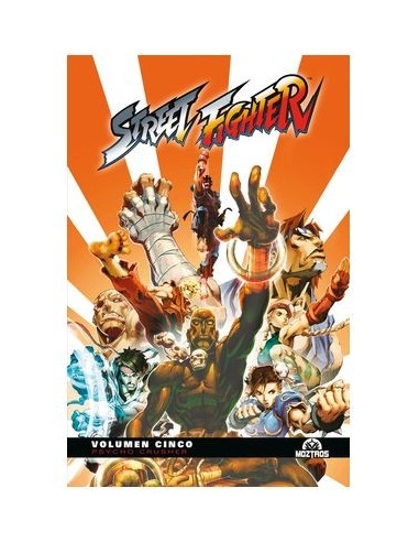 STREET FIGHTER VOL 05