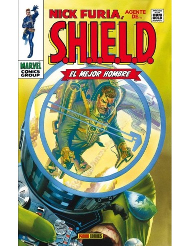 NICK FURIA. AGENTE DE SHIELD 01, EL MEJOR HOMBRE(MARVEL GOLD)