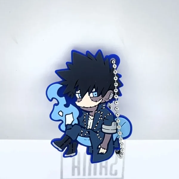 My Hero Academia - Dabi Rubber Keychain
