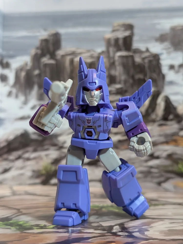 Blokees - Transformers Defender Version 05 - Cyclonus (~4-6cm)