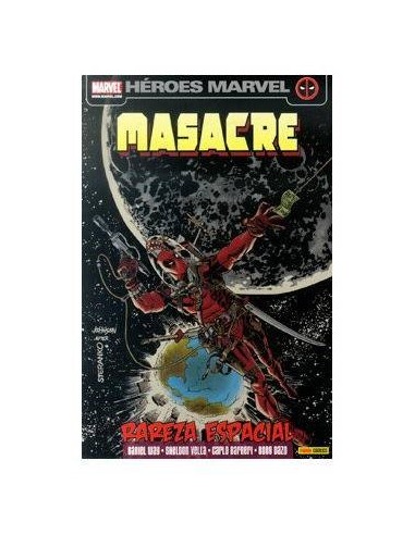 MASACRE 10: RAREZA ESPACIAL