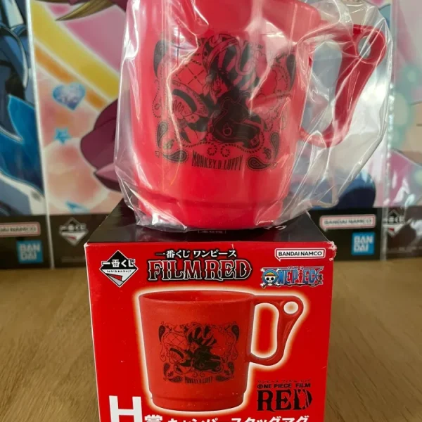 One Piece – Mug Shanks Ichiban Kuji One Piece Film Red 9 cm