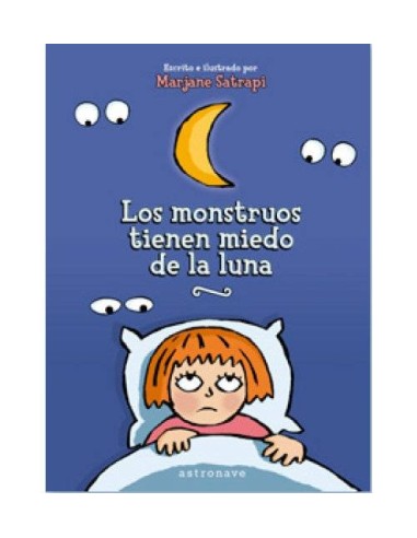 MONSTRUOS TIENEN MIEDO DE LA LUNA,LOS