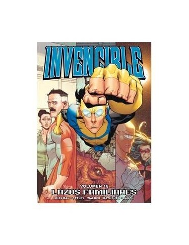 INVENCIBLE 18. LAZOS FAMILIARES
