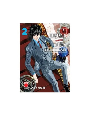 EL MISTERIO PROHIBIDO DE RON KAMONOHASHI 02