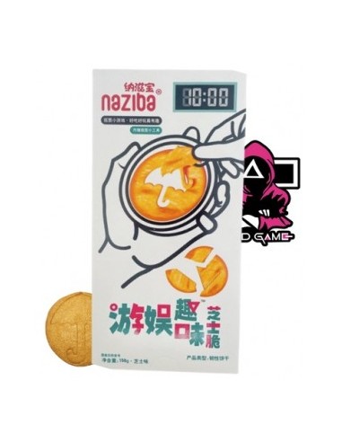 Galletas Dalgona Juego del Calamar