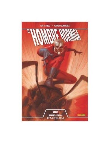 PRIMERA TEMPORADA: HOMBRE HORMIGA