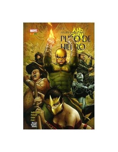 EL INMORTAL PUÑO DE HIERRO 05