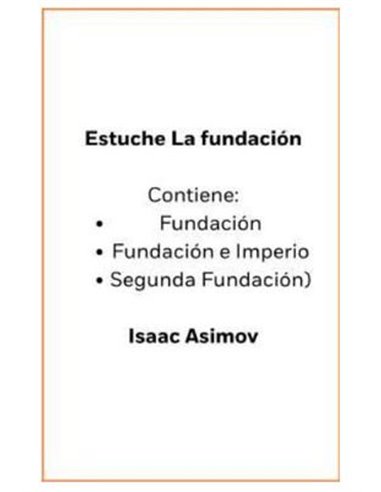 ESTUCHE LA FUNDACION