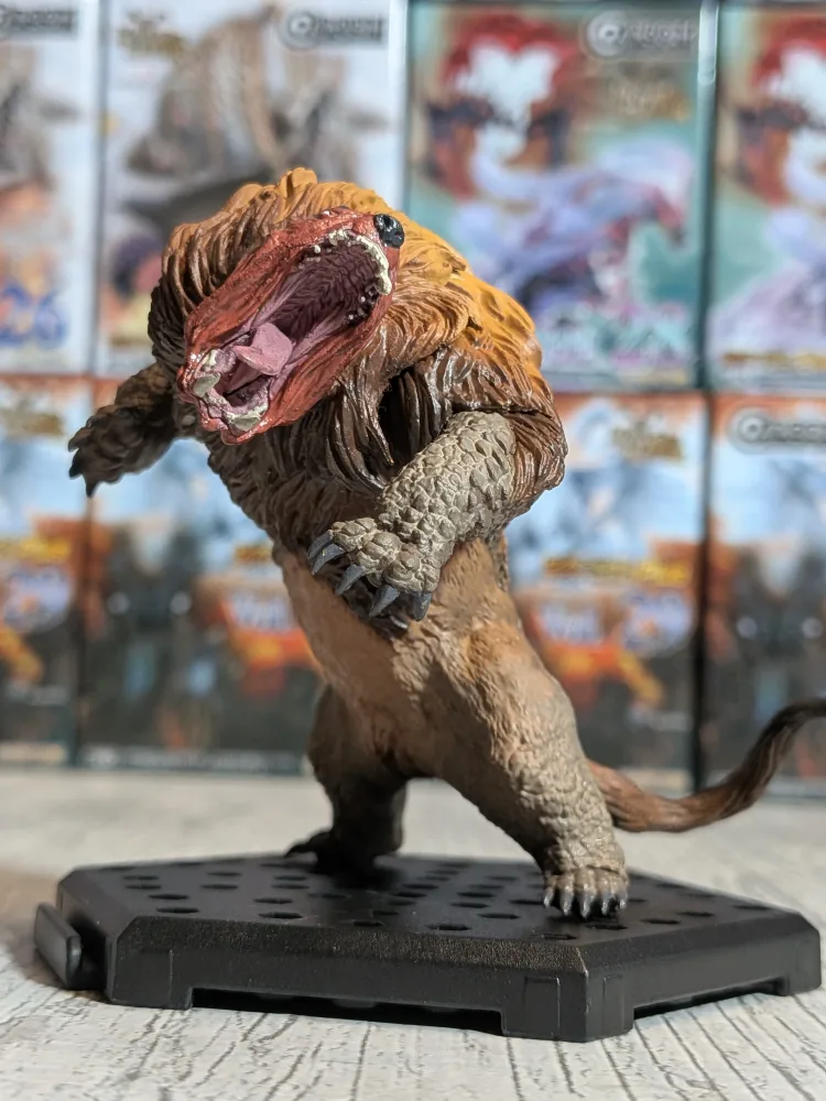 Capcom Figure Builder - CFB Vol. 27 - Monster Hunter Wilds - Doshaguma - (~10cm)