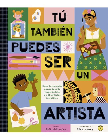 TU TAMBIEN PUEDES SER UN ARTISTA
