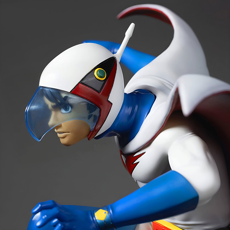 GATCHAMAN Statue Ken The Eagle, The Leader Of The Science Ninja Team Immortals Collectibles