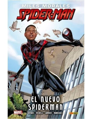 ULTIMATE INTEGRAL. MILES MORALES 01 SPIDERMAN. EL NUEVO SPIDERMAN