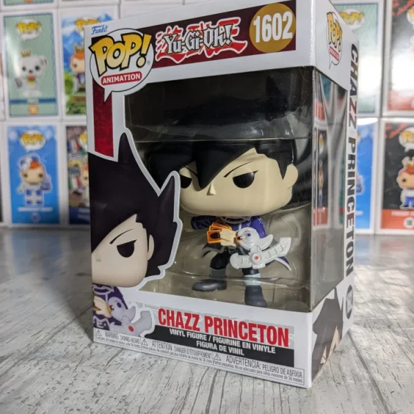 Funko pop Yu-Gi-Oh #1602 - Chazz Princeton