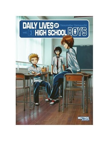 DAILY LIVES OF HIGH-SCHOOL BOYS VOL. 03