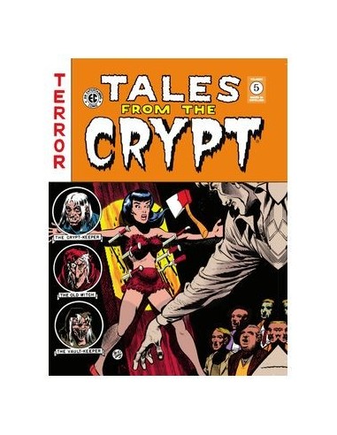 TALES FROM THE CRYPT VOL. 5 (THE EC ARCHIVES)