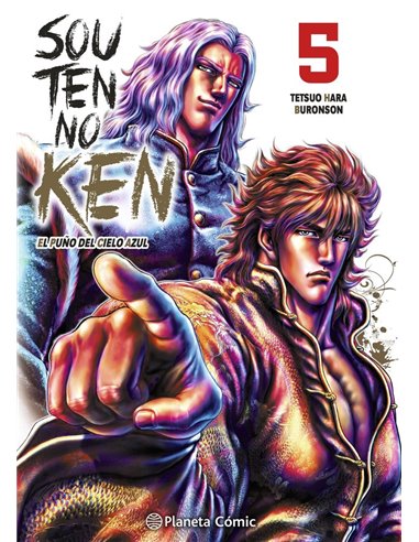 EL PUÑO DEL CIELO AZUL SOUTEN NO KEN 5