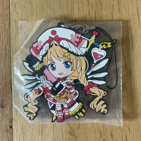 Quiz RPG: The World of Mystic Wiz - Porte-clés caoutchouc Gatlin 8 cm - Ichiban Kuji (Lot G)