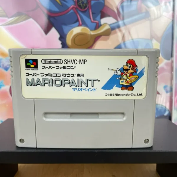 Super Famicom – Mario Paint (sans boîte ni notice) Version Japonaise