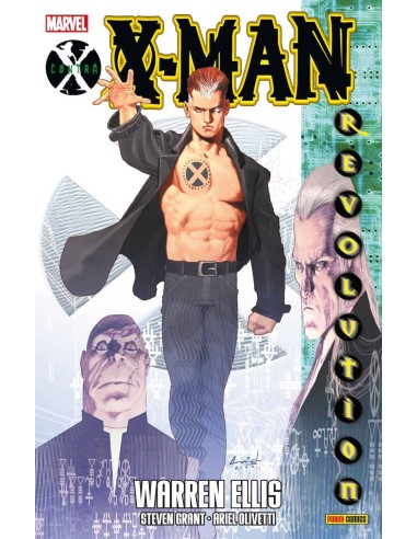 CONTRA X: X-MAN