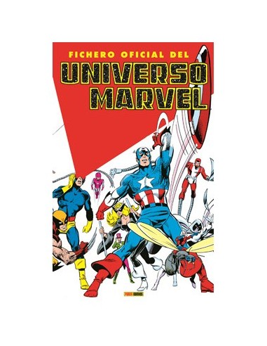 MARVEL LIMITED FICHERO OFICIAL DEL UNIVERSO MARVEL