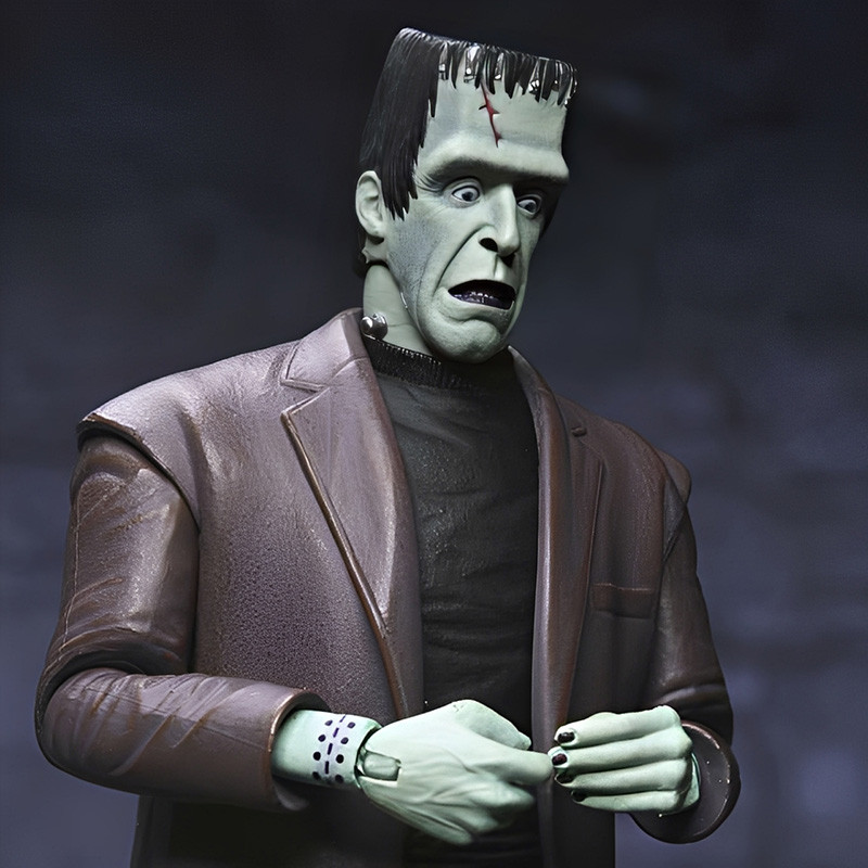 LES MONSTRES Figurine Herman Monstre Ultimate Neca