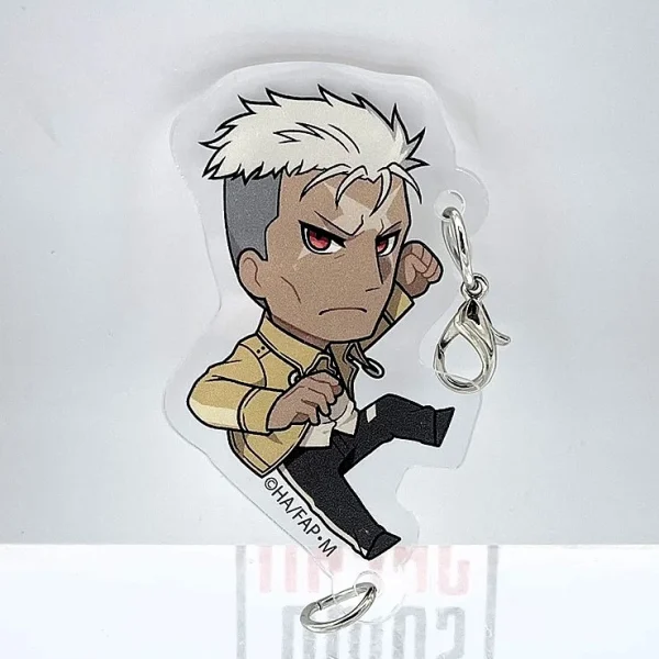 Fullmetal Alchemist - Scar Acrylic Straps / Keychains