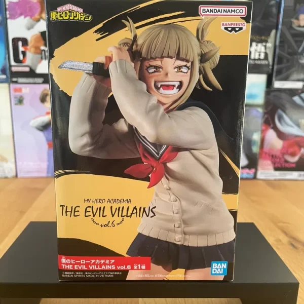 My Hero Academia - BANPRESTO - The Evil Villains Vol.6 Himiko Toga Figure