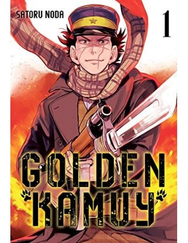 SEGUNDA MANO GOLDEN KAMUY 1