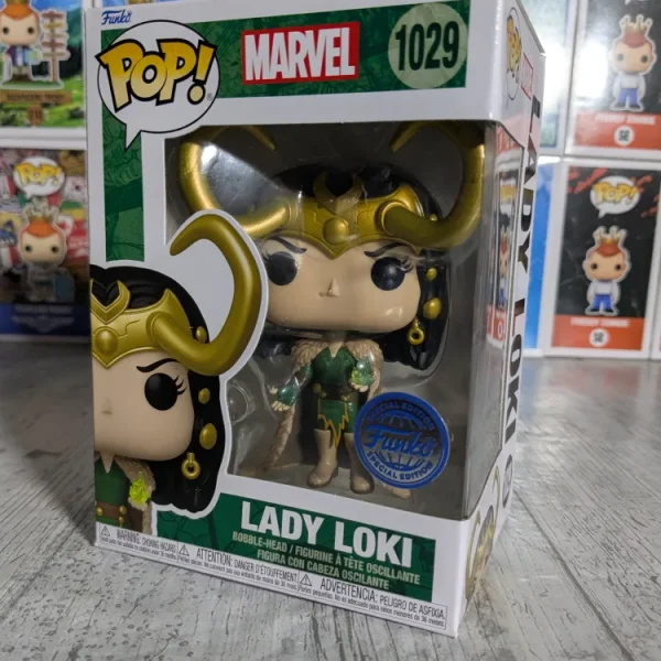 Funko pop Marvel Comics #1029 - Lady Loki