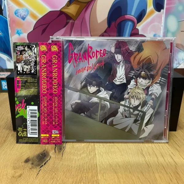 Saiyuki Reload Blast – Move on! Ibaramichi (Anime OP) GRANRODEO
