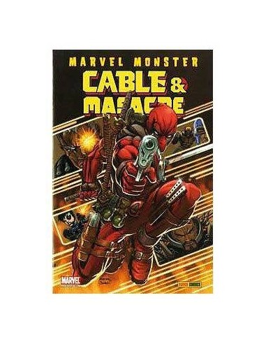 MARVEL MONSTER: CABLE & MASACRE 01