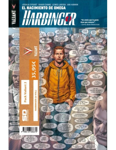 PACK VALIANT 02. HARBINGER (6 VOL)