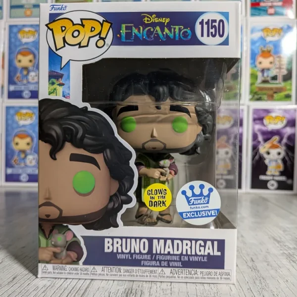 Funko Pop Disney #1150 - Bruno Madrigal (Glow)