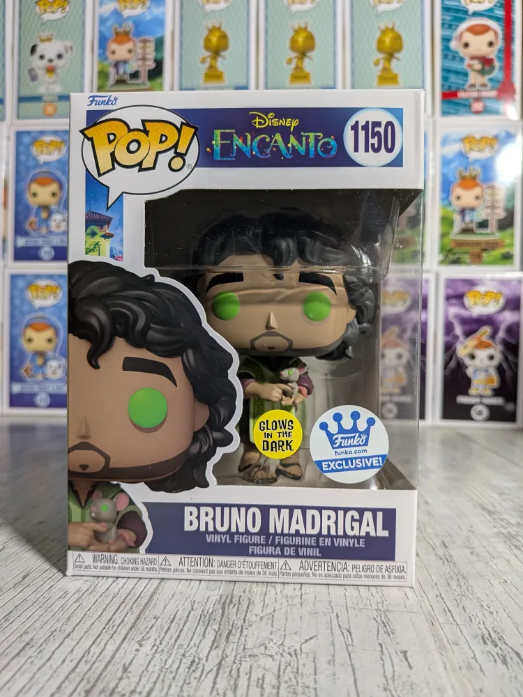 Funko Pop Disney #1150 - Bruno Madrigal (Glow)