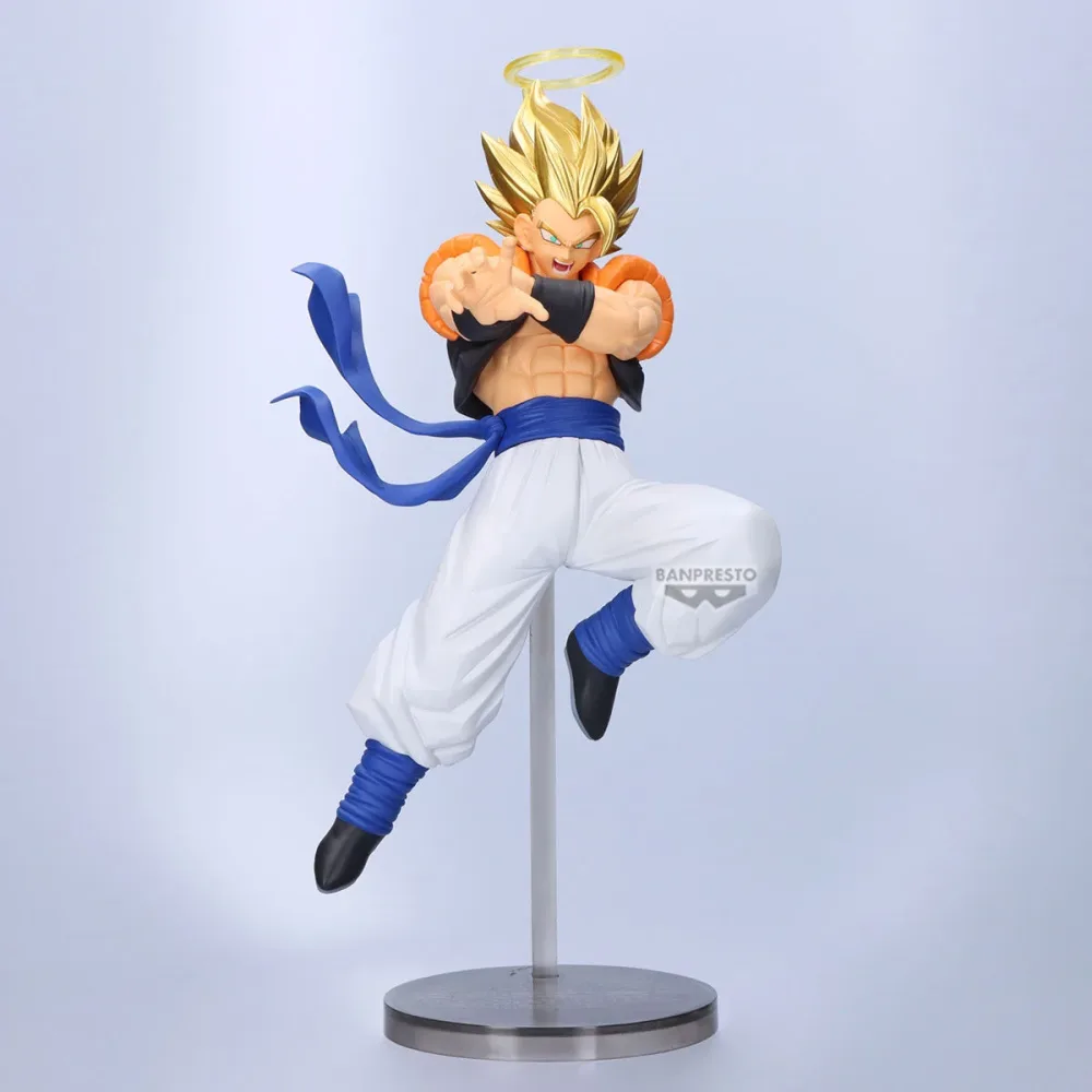 Dragon Ball Z Dokkan Battle – Figurine Gogeta Super Saiyan 10th Anniversary 19 cm Banpresto