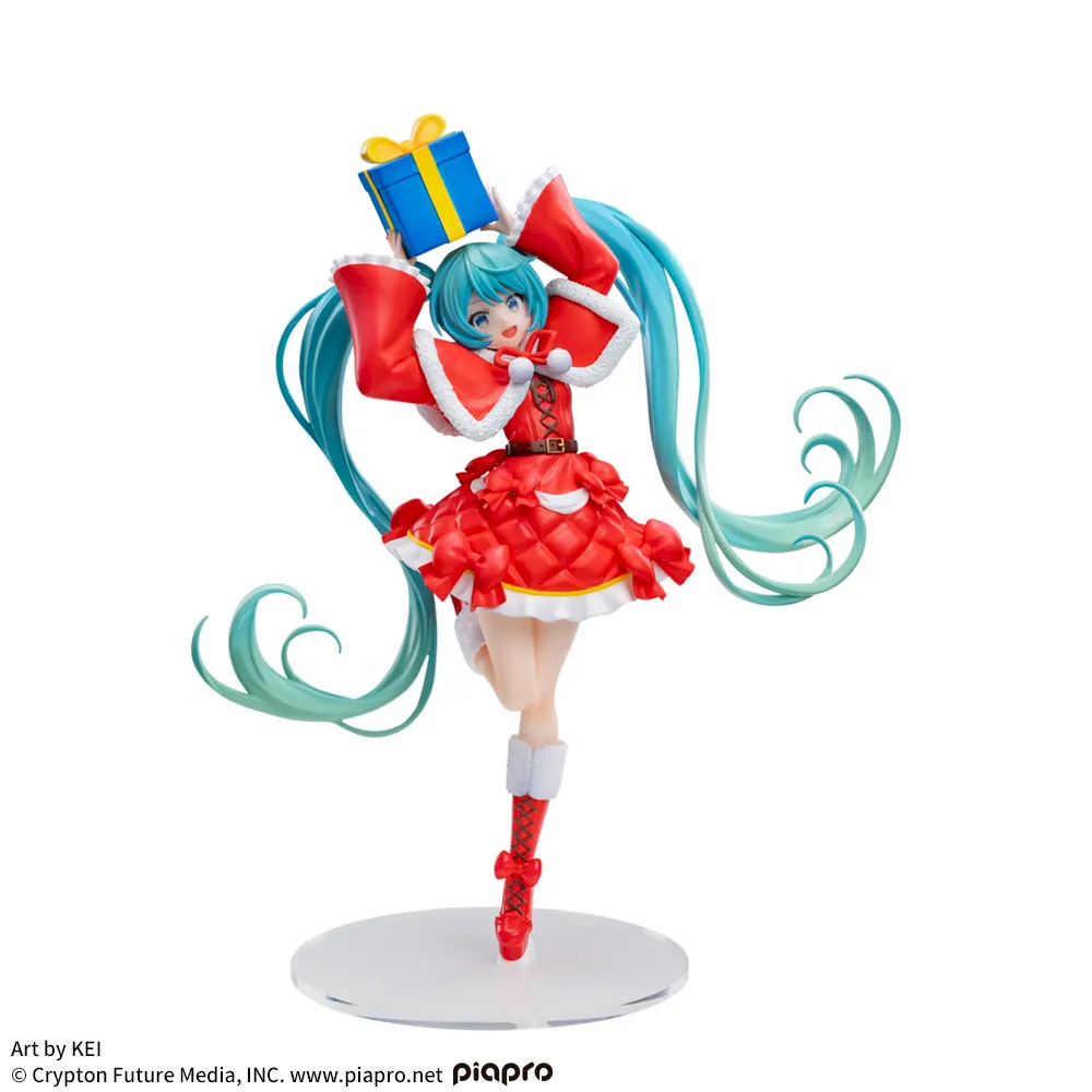 Hatsune Miku – Figurine Luminasta Christmas 2024 19 cm SEGA