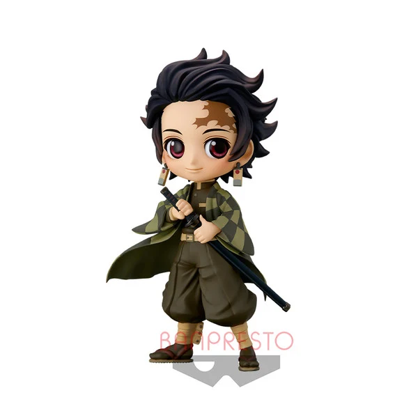 Demon Slayer – Figurine Tanjiro Kamado Q Posket 14 cm Banpresto