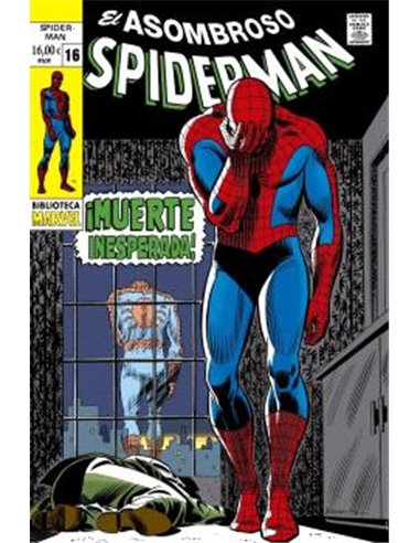 BIBLIOTECA MARVEL 120. EL ASOMBROSO SPIDERMAN 16